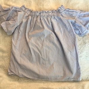 Kate Spade Off the Shoulder Top